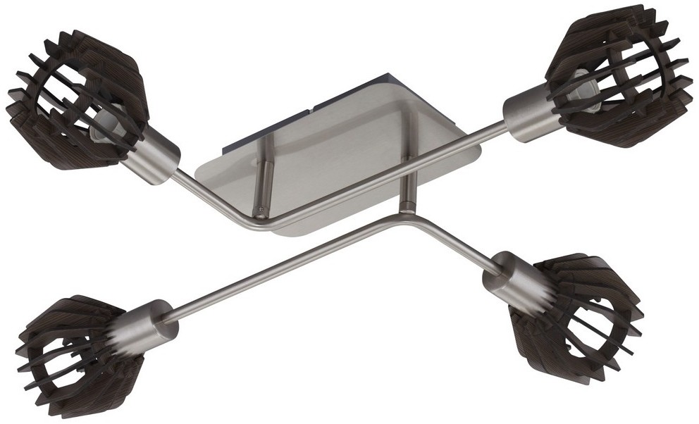 Briloner 2854-042 - Żyrandol natynkowy 4xE14/5,5W/230V