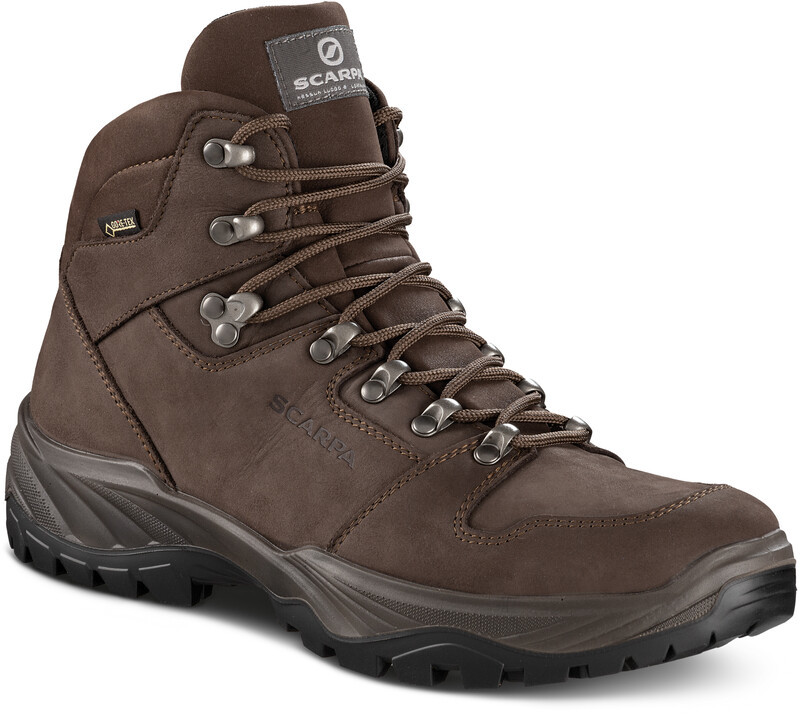 Scarpa Tellus GTX Buty, brown EU 42 2021 Trapery turystyczne 30021G-47-42