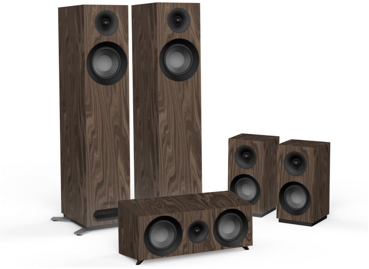 Jamo S 805 HCS orzech