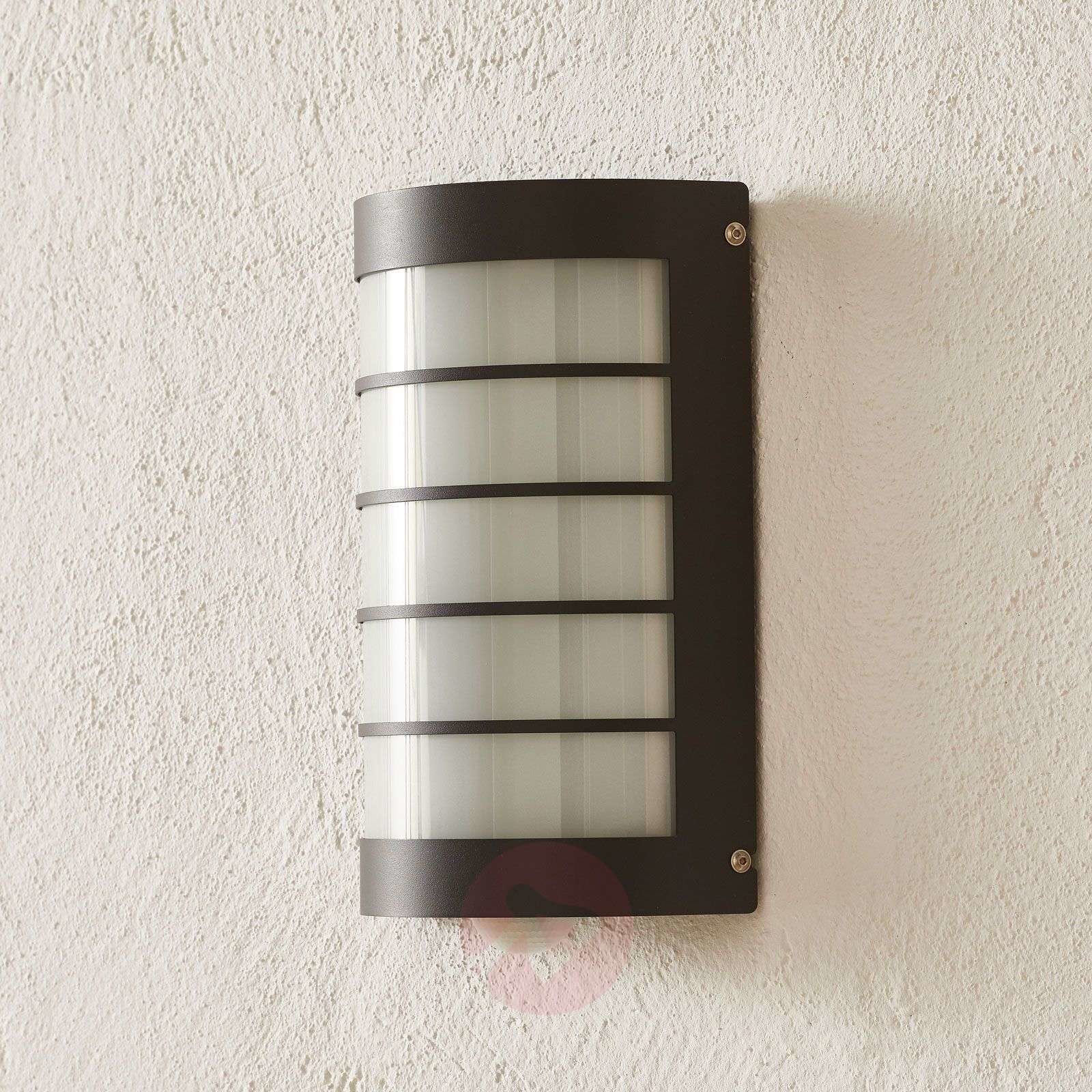CMD Sensor-Außenlampe Aqua Marco mit Raster, anthrazit