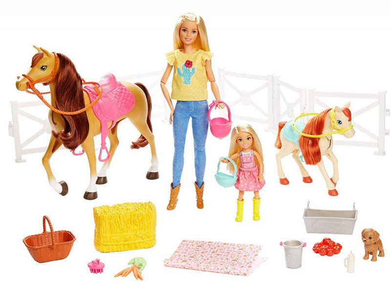Mattel statdnina koni zestaw FXH15 FXH15
