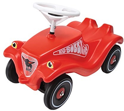 BIG Spielwarenfabrik BIG Bobby Car Classic jeździk dla dzieci, czerwony 800001303