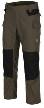 Helikon tex Spodnie Pilgrim - DuraCanvas - Taiga Green/Black A - XL/Long (SP-PGM-DC-0901A-C06) HE.SP-PGM-DC-0901A-C06
