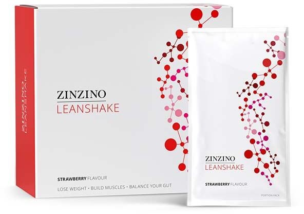 Zinzino LeanShake - 16 x 30 g truskawka