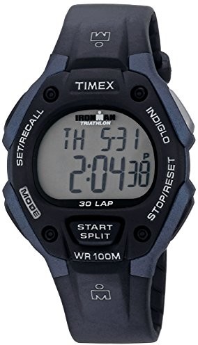 Timex Timex Zegarek męski T5K529 pasek Czarny/czarny