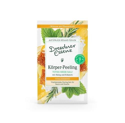 DRESDNER ESSENZ Dresdner Essenz - Peeling Do Ciała - Miód i Zioła