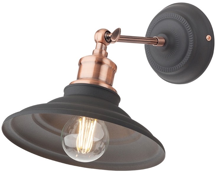 Redo Redo 01-1289 - Kinkiet SPINNER 1xE27/42W/230V