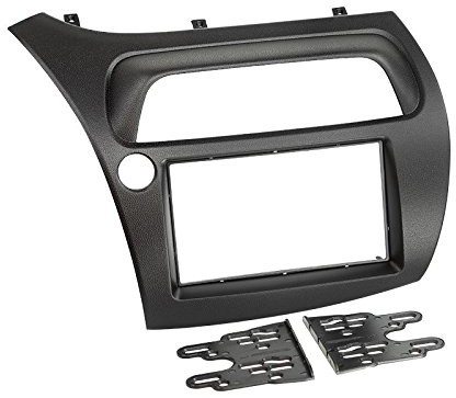 ACV 381130  20 2-DIN RB Honda Civic 2006-> 2011 Czarny, 381130-20