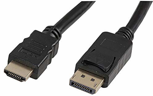 Pro Signal Pro Signal PSG91581 kabel DisplayPort do HDMI, 1 m, czarny PSG91581