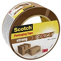 Scotch 4501b66 opakowanie taśmy klejącej, PP, 66 m X 48 MM, brązowy 4501B6648