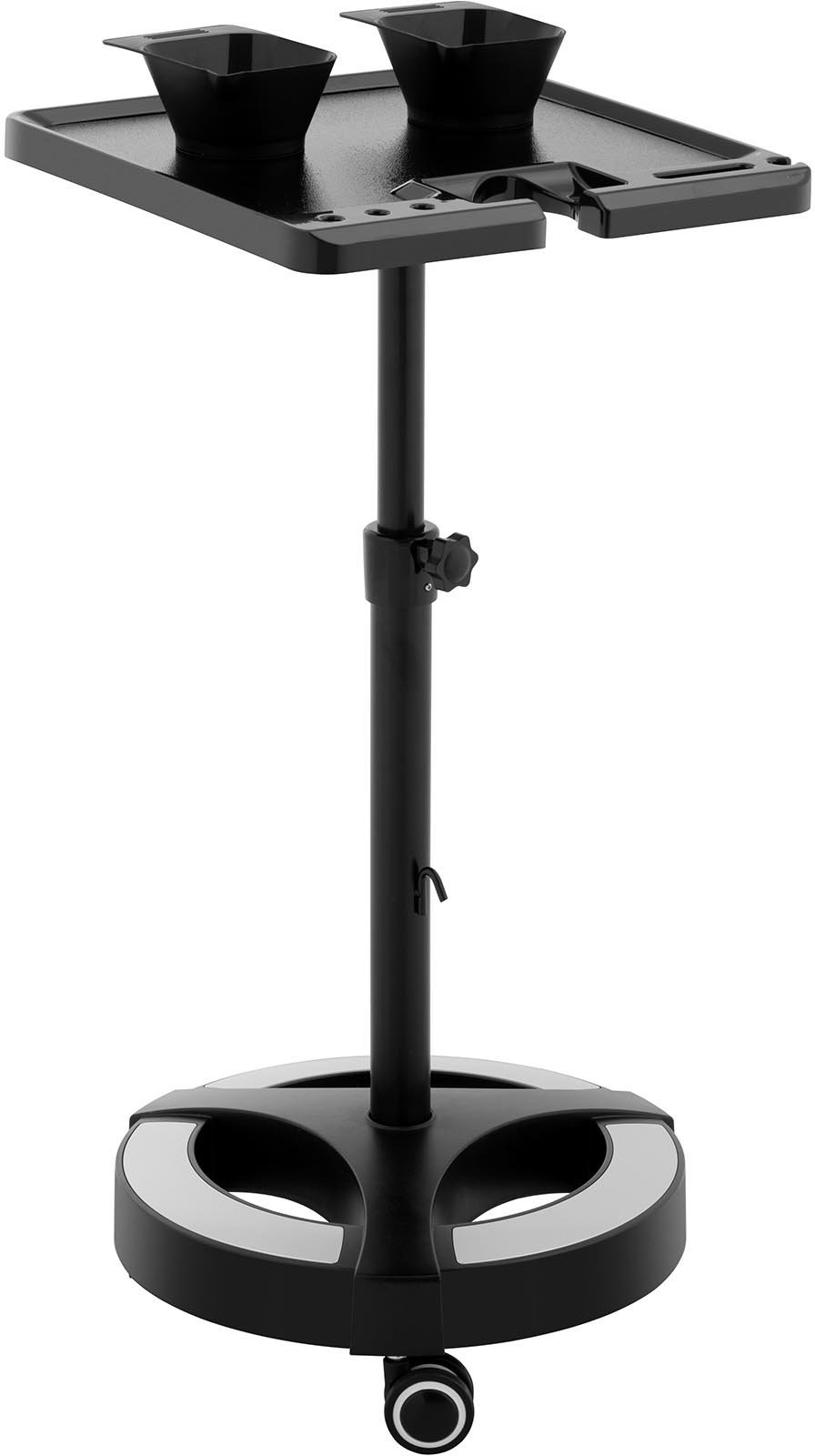 physa Wózek fryzjerski 10 kg 635-1020 mm półka 400 x 400 mm PHYSA-RR-08