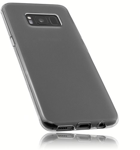 mumbi etui pokrowiec ochronny na Samsung Galaxy S8 Przezroczyste Czarny 22473