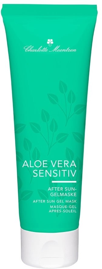 Charlotte Meentzen Charlotte Meentzen Aloe Vera Sensitiv Żelowa maseczka po opalaniu 75 ml