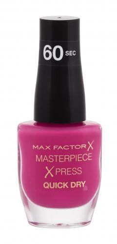 Max Factor Masterpiece Xpress Quick Dry lakier do paznokci 8 ml dla kobiet 271 Believe in Pink