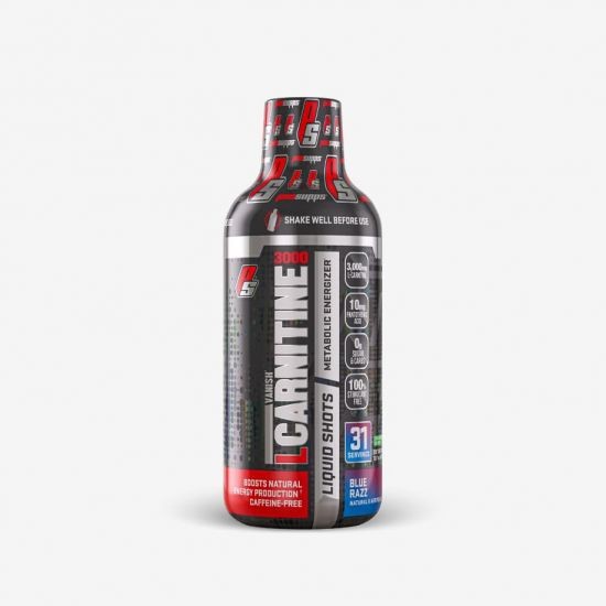 ProSupps PŁYNNE SHOTY Z L-KARNITYNĄ VANISH 465 ml