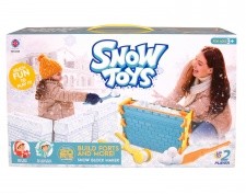 Artyk SNOW TOYS ZESTAW DO BUDOWY ŚNIEŻNYCH ZAMKÓW MUR 20el. 140297 140297