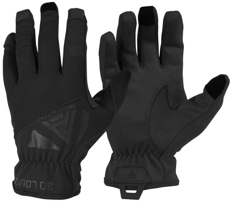 Direct Action Light Gloves - XL (GL-LGHT-PES-BLK-B06) HE.GL-LGHT-PES-BLK-B06