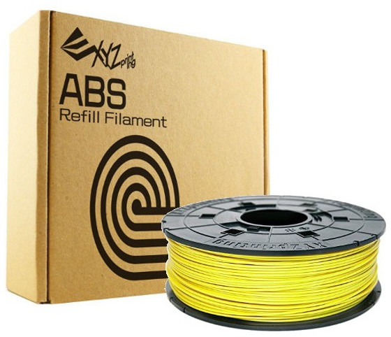 3D Printers REFILL ABS Cyber Yellow 600g (RF10BXEU05F)