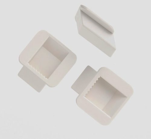Glorex GmbH glorex 6 1716 53 zawieszki, model narzędzia do modelowania, biały, 10 X 8, 5 x 3 cm 6 1716 53