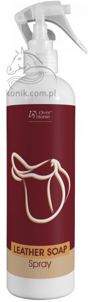 Over Horse Mydło do skór w spray''u 400ml -