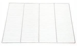 Vogue Ruszt do piekarnika ze stali nierdzewnej | GN2/1 | 650x530mm CC189