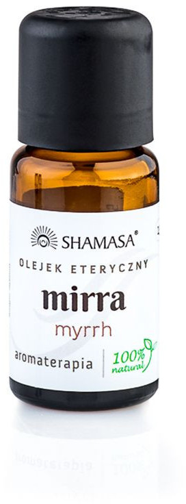 Mirra (Myrrh) - esencja 100% naturalny olejek eteryczny  SHAMASA 08277084