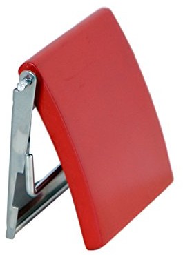 MSV 140407 uchwyt do papieru ze stali nierdzewnej/drewno MDF Czerwony drzwi 30 x 20 x 110 cm 140407
