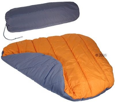 Zooplus Exclusive Poduszka dla psa Journey Orange - Dł. x szer.: 100 x 80 cm