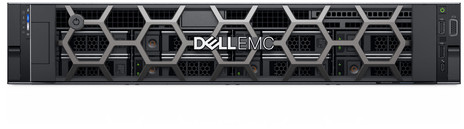 Dell Serwer PowerEdge R7515 AMD EPYC 7262 8GB 1x480GB SSD H330 iDRAC9 Ent 2x750W 3 Lata ProSupport NBD PER751501A