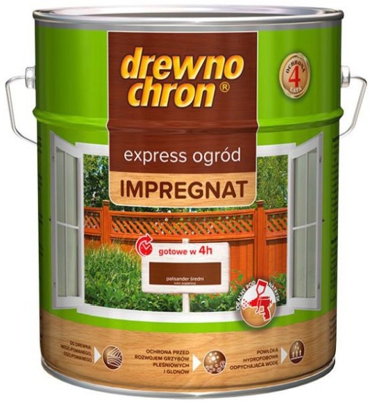 Drewnochron Impregnat Express palisander $44redni 9 l