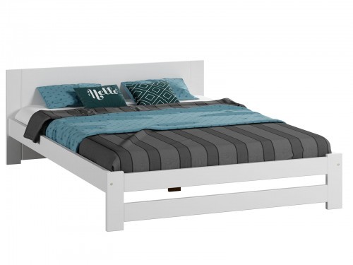 Magnat Meble Łóżko DMD13 120x200 Białe
