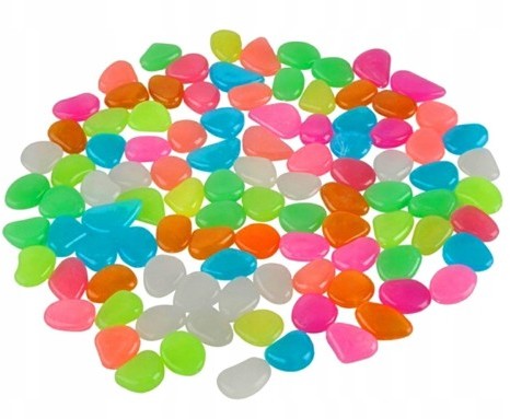 Kamienie świecące mix kolor