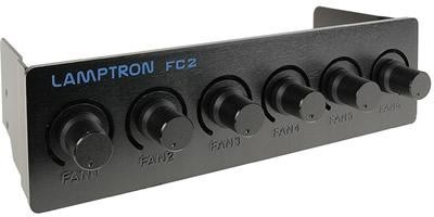 Lamptron FC2 Fan Controller 5,25 - czarny (LAMP-FC0022H)