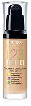 Bourjois Fond de Teint 123 Perfect Beige Foncé Fond de Teint 123 Perfect Beige Foncé 3052503635507