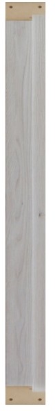 Winfloor Belka ościeżnicy stała Winfloor 60 silver GSV/60
