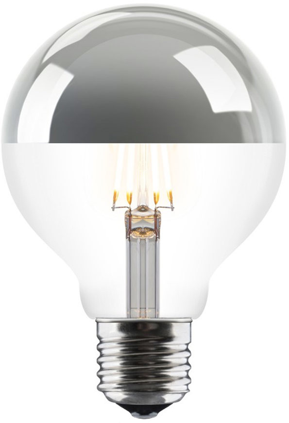 VITA Copenhagen Żarówka E27 6W Idea LED A+ średnica 80 mm