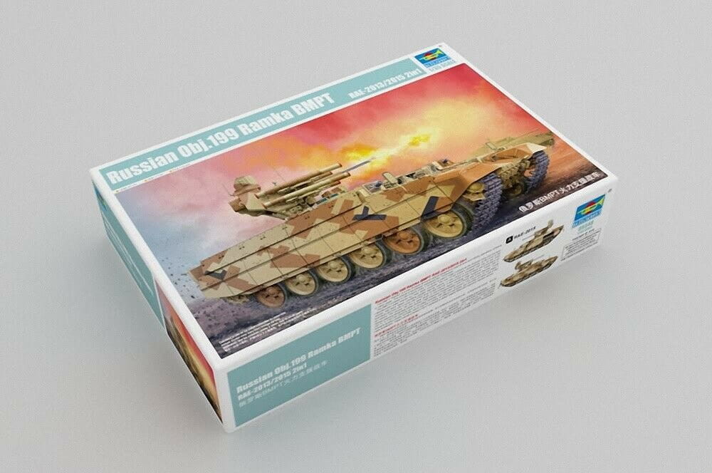 Trumpeter Russian Obj. 199 Ramka BMPT Terminator 05548