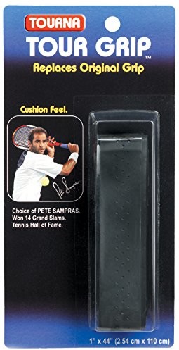 Tourna Grip Unique  Cushion RE-Grip, szary CTGS-BK