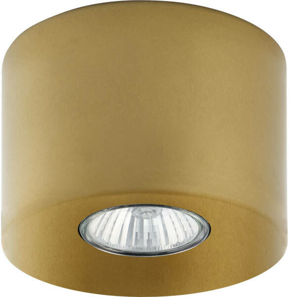 TK Lighting Nowoczesna lampa sufitowa ORION 3199 1xGU10 złota TK3199
