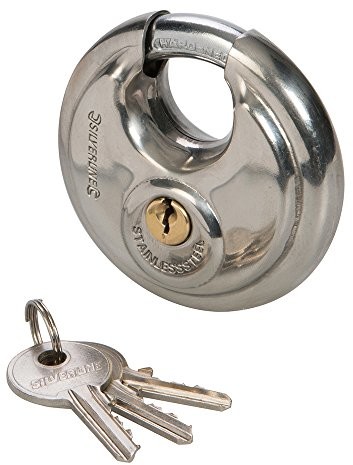 Silverline 292707 zapięcie ze stali nierdzewnej okrągły 70 MM 292707