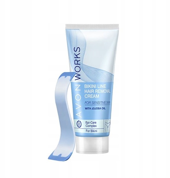 Avon Krem Do Depilacji Okolic Bikini 75 ml Skin