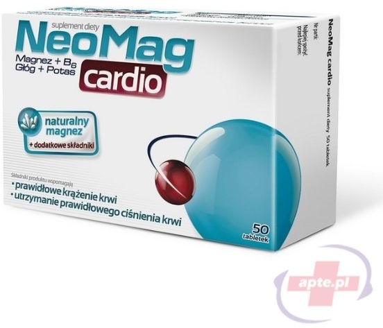 Aflofarm NeoMag Cardio x50 tabletek