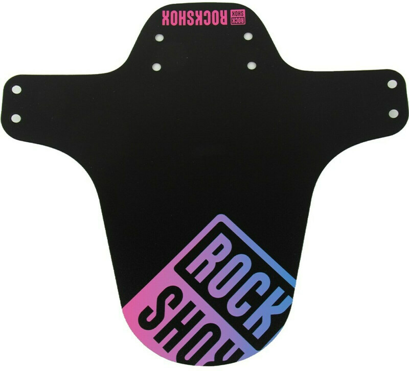 RockShox RockShox Mudguard, black/pink/blue  2021 Błotniki tymczasowe 221000353