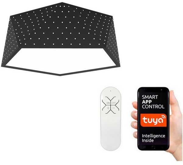 Immax Neo Immax NEO 07151-B40 - LED Ściemniana lampa BRILIANT 20W/230V Wi-Fi Tuya + pilot