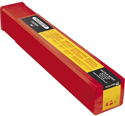 GYS 252 elektrody rutile stalowej  średnica 2,5 MM  pudełko z tworzywa sztucznego, 1 sztuki, 086005 086005