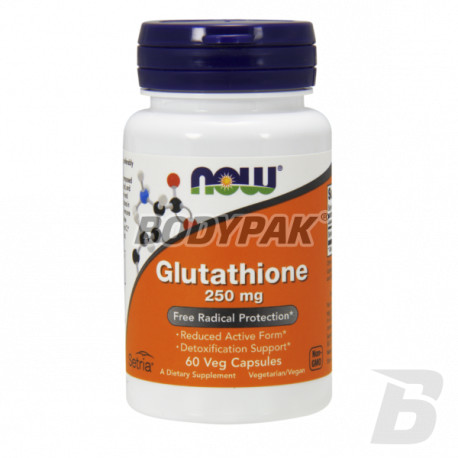 NOW Foods NOW Foods Glutathione 250mg 60 kaps