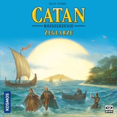 Galakta Catan: Żeglarze Rozszerzenie