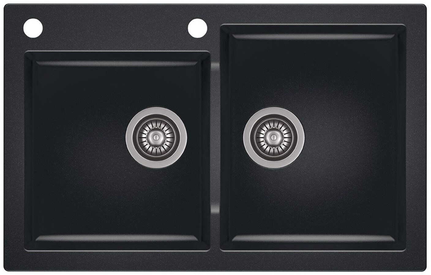 AXIS GROUP Zlew Mojito 140 2-komorowy night glow