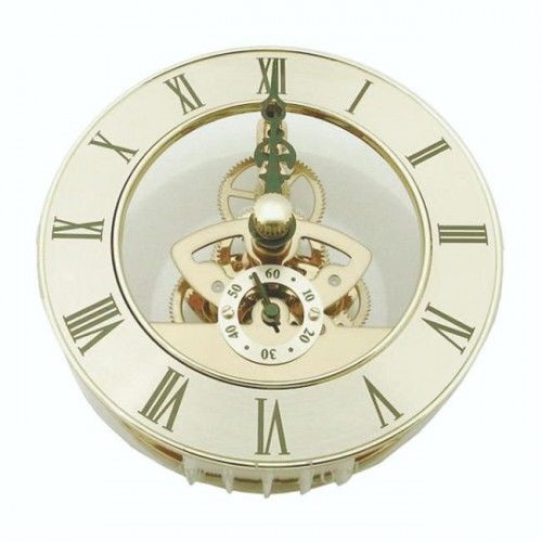 Atrix Wkładka zegarowa Skeleton srebrny 86mm SC086S