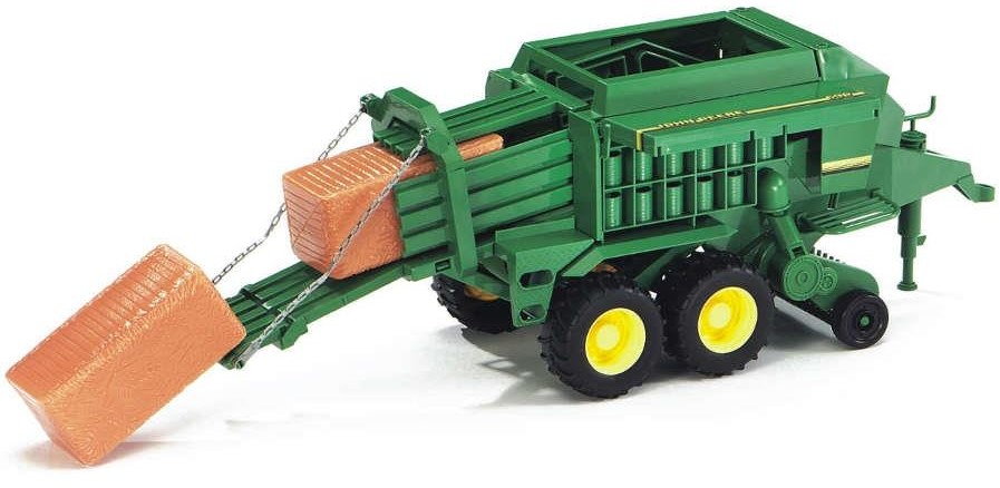 Bruder Prasa do słomy John Deere BR-02017